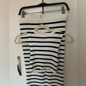 Zara Knit Skirt & Top set. Top Size S/Skirt Size M.
